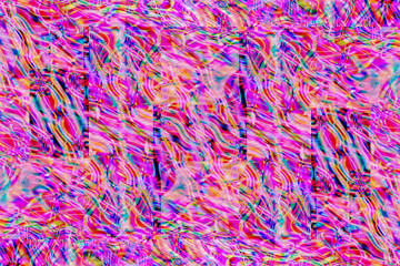 abstract pink wavy pattern  background   for design