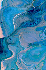 Colorful watercolor abstract bright mixed background, Marble texture,