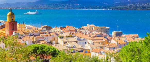 Saint-Tropez, Var, France 