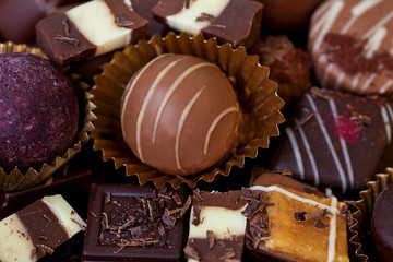 Sweet Sin Delicious Chocolate Pralines