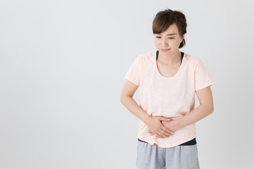 スポーツウェアの女性