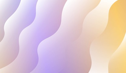 Geometric Pattern With Lines, Wave. For Your Design Ad, Banner, Cover Page. Vector Illustration with Color Gradient.