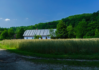 Wioska chata © wedrownik52