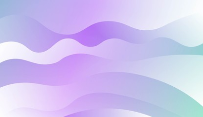 Geometric Pattern With Lines, Wave. For Your Design Ad, Banner, Cover Page. Vector Illustration with Color Gradient.