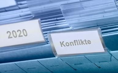 Konflikte -  Symbolfoto