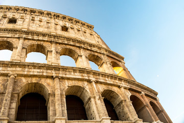 Fototapeta premium roman coliseum in italy