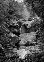 Devil's Pool or Babinda Boulders is a mystical natural pool at the confluence of three streams...
