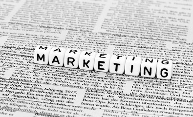 Obraz premium Medienmarketing