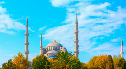 The Sultanahmet Mosque (Blue Mosque) - Istanbul, Turkey