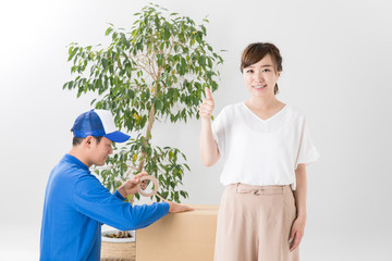 荷造りは業者におまかせ