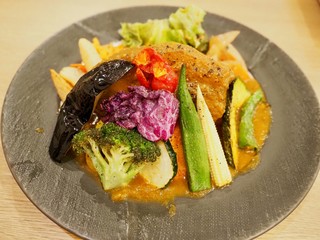 野菜カレー