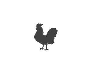 Fototapeta na wymiar chicken logo image design vector illustration