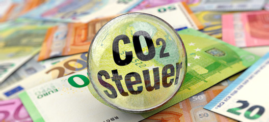 Kosten CO2-Steuer © bluedesign