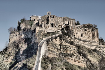 Civita di Bagnoregio, Italy