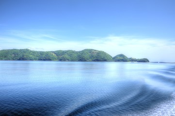 宇和海の風景 -愛媛県宇和島市-