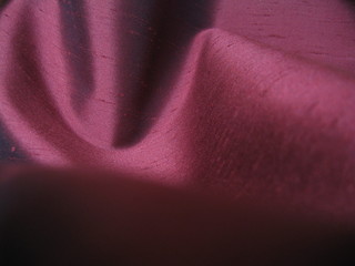 folds on the fabric