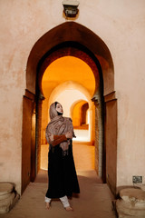 Tourist in Meknes Morocco