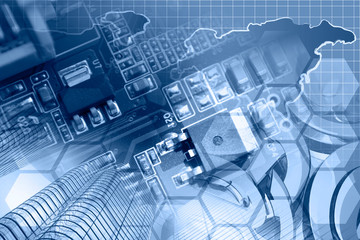 Electronic device and map