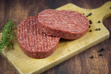 steak haché de boeuf