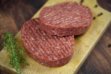 steak haché de boeuf