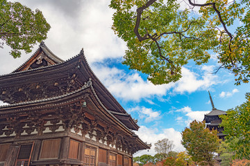 古都京都 東寺 金堂