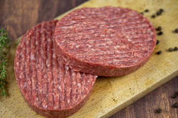 steak haché de boeuf