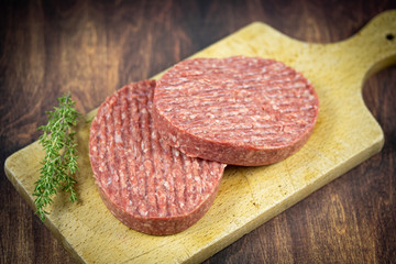 steak haché de boeuf