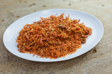 rice in a bowl