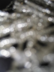 delicate tulle drape wedding