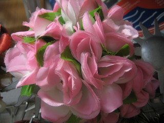 textile decoration and feminine background