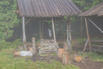 Trekking in the Carpathians, Hike to the border between Ukraine and Romania from Pop Ivan Marmarassky to Pop Ivan Chernogorsky.