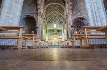 Basilica of San Isidoro de Leon, Spain