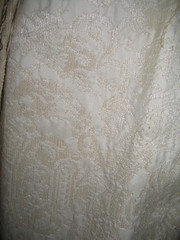 Obraz premium rags fashionable draperies of colored fabrics