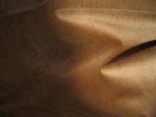 velvet pleated fabric