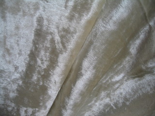 velvet pleated fabric