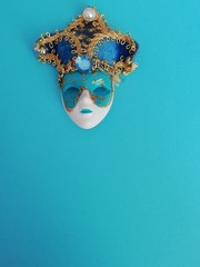 Beautiful elegant venetian mask for different design