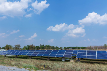 Solar panel, alternative electricity source, concept of sustainable resources, And this is a new system that can generate electricity more than the original, This's the sun tracking systems