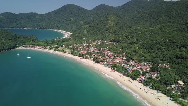 Paraty, Trindade Beach in Rio de Janeiro, Brazil