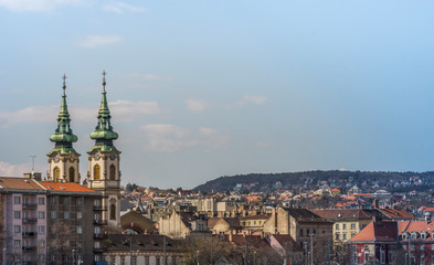 Fototapeta premium Budapest cityscape