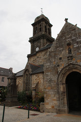 Fototapeta na wymiar saint-pierre church in crozon (brittany - france)