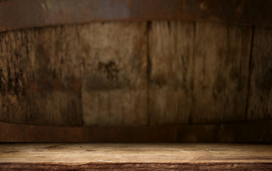 background of barrel shape, free, empty, space