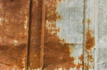 rusty sheet metal background, wallpaper