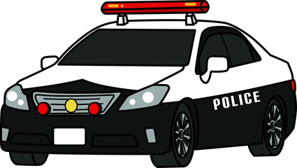 パトカー © osamuraisan