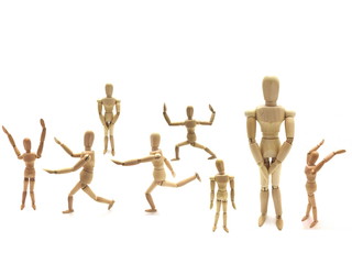 幼稚園児と保育士