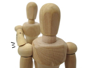 声をかける