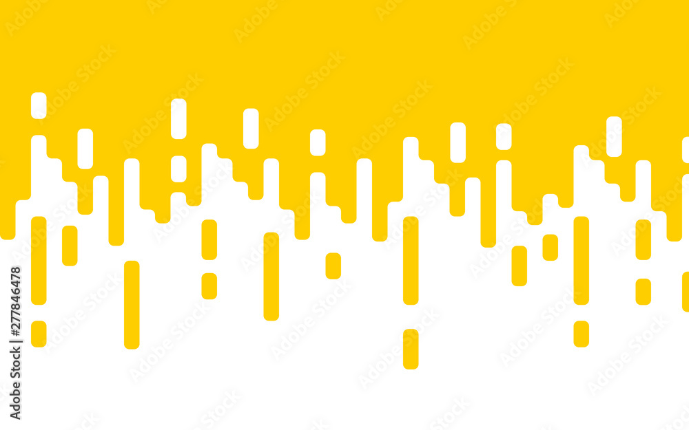 Poster abstract yellow geometric background. backdrop transition shape vector flat vector design for use el