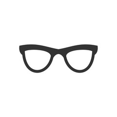 Fototapeta premium Glasses icon template color editable. Glasses symbol vector sign isolated on white background. Simple logo vector illustration for graphic and web design.