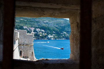 view ofdubrovnik old town