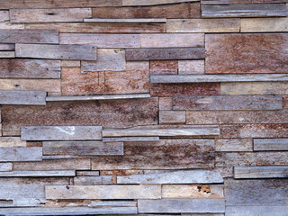 Brown wooden abstract background and textured.