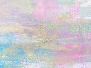Pale pink relax background. Oil paint texture